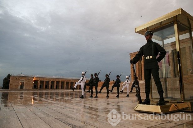 Anıtkabir'de gece