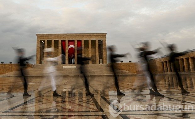 Anıtkabir'de gece