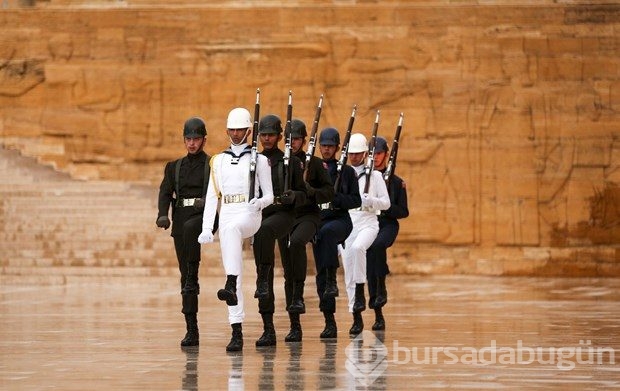 Anıtkabir'de gece