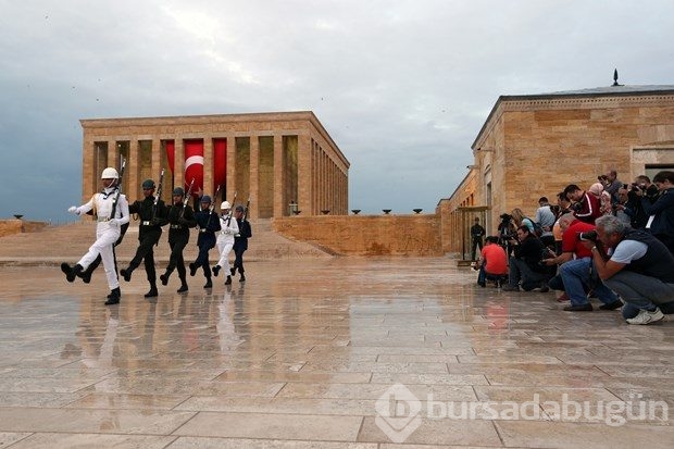 Anıtkabir'de gece