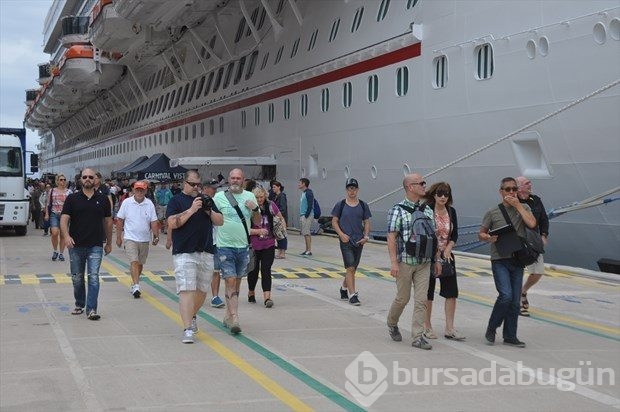 4 bin turist getirdi