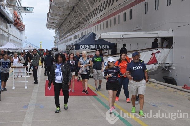 4 bin turist getirdi