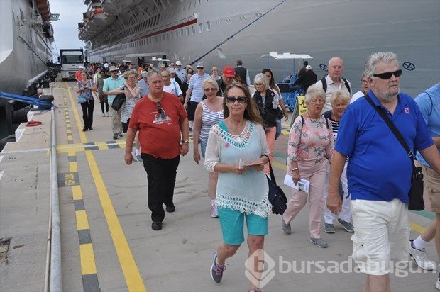 4 bin turist getirdi