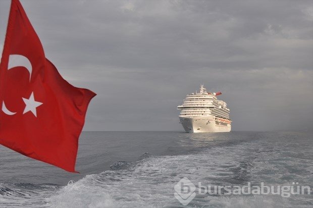 4 bin turist getirdi