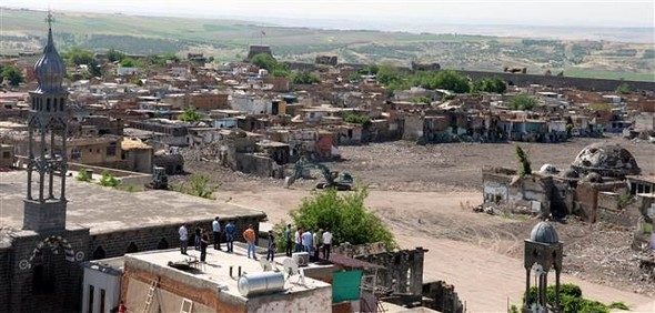Sur'da yasak kalktı! İşte Sur'un son hali...
