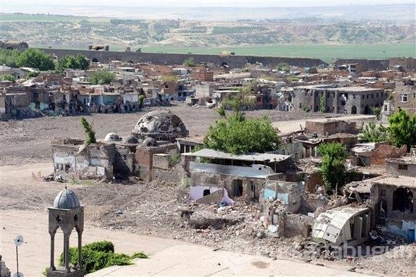 Sur'da yasak kalktı! İşte Sur'un son hali...