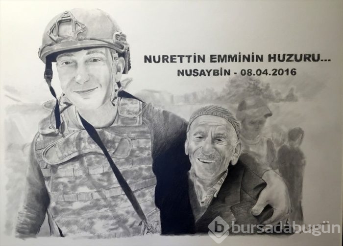 Mehmetçiğin gözüyle Mehmetçik sergisi