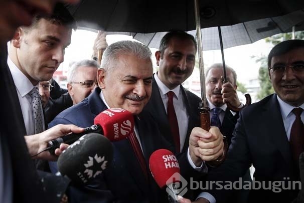 Binali Yıldırım'dan şaşırtan hareket
