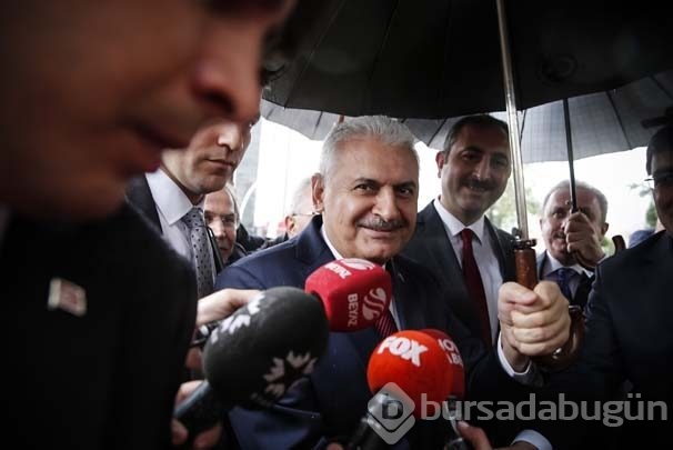 Binali Yıldırım'dan şaşırtan hareket