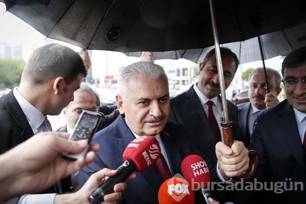 Binali Yıldırım'dan şaşırtan hareket