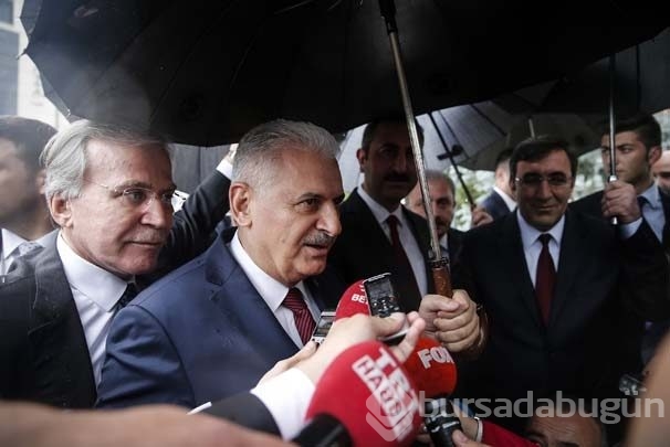 Binali Yıldırım'dan şaşırtan hareket