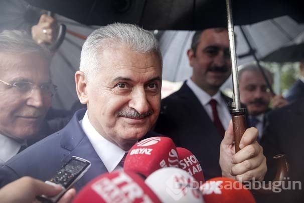 Binali Yıldırım'dan şaşırtan hareket