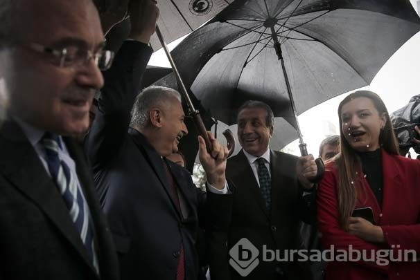 Binali Yıldırım'dan şaşırtan hareket