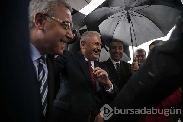 Binali Yıldırım'dan şaşırtan hareket