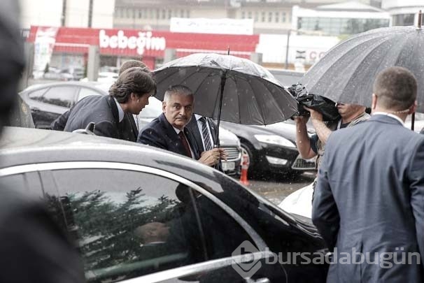 Binali Yıldırım'dan şaşırtan hareket