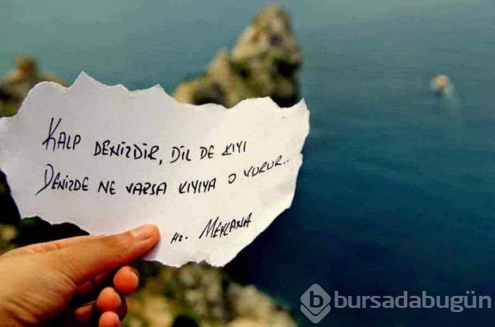 Resimli mevlana sözleri