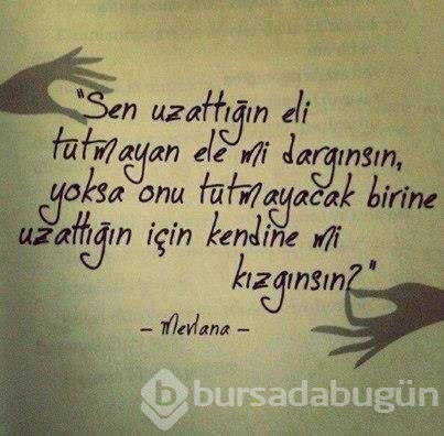 Resimli mevlana sözleri