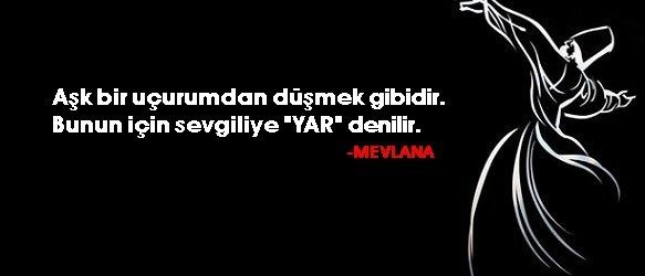 Resimli mevlana sözleri