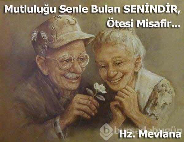 Resimli mevlana sözleri