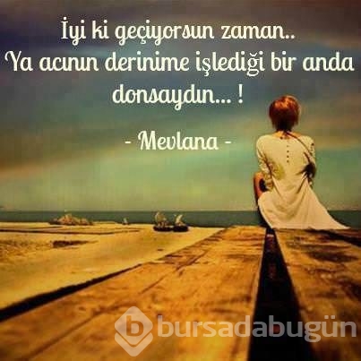 Resimli mevlana sözleri