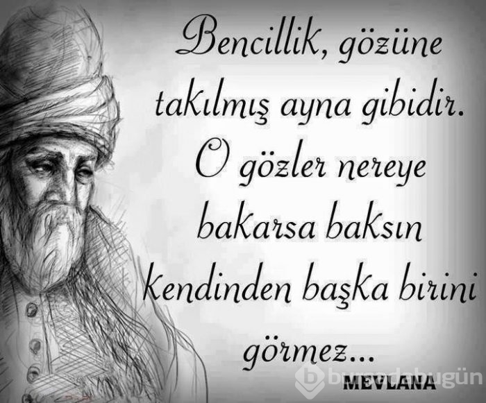 Resimli mevlana sözleri