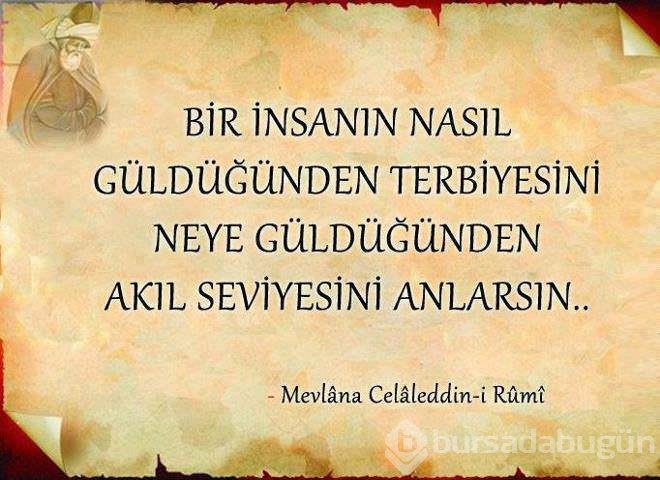 Resimli mevlana sözleri