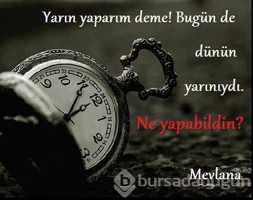 Resimli mevlana sözleri
