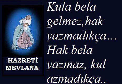 Resimli mevlana sözleri
