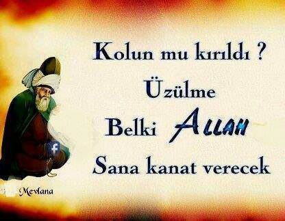 Resimli mevlana sözleri