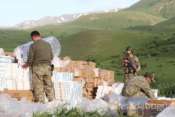 PKK'nın finans kaynağına büyük darbe!
