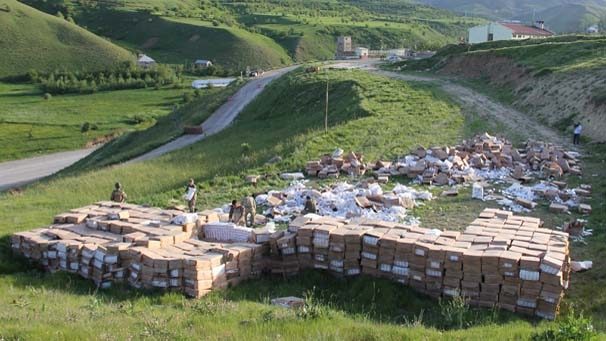 PKK'nın finans kaynağına büyük darbe!