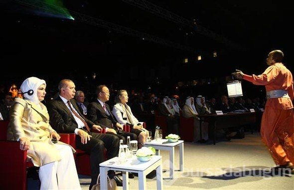 Dünya İnsani Zirvesi'nden kareler