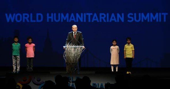 Dünya İnsani Zirvesi'nden kareler
