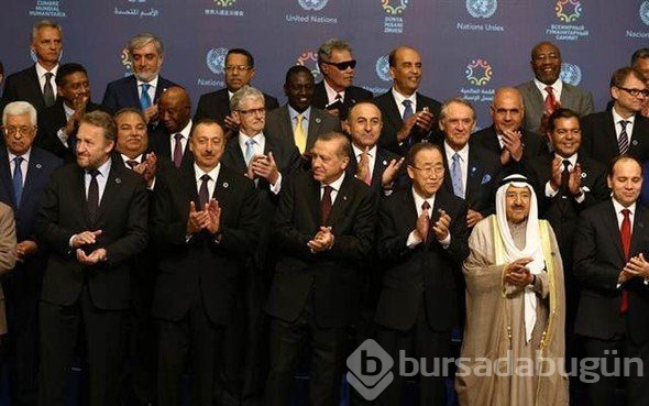 Dünya İnsani Zirvesi'nden kareler