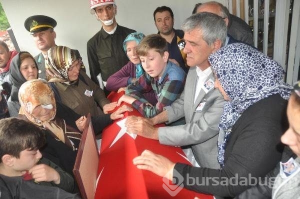 Ailenin 7'inci şehidi son yolcuğuna uğurlandı