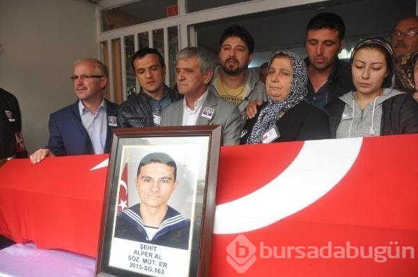 Ailenin 7'inci şehidi son yolcuğuna uğurlandı