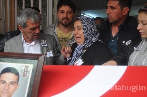Ailenin 7'inci şehidi son yolcuğuna uğurlandı