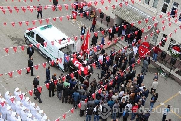 Ailenin 7'inci şehidi son yolcuğuna uğurlandı