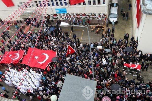 Ailenin 7'inci şehidi son yolcuğuna uğurlandı