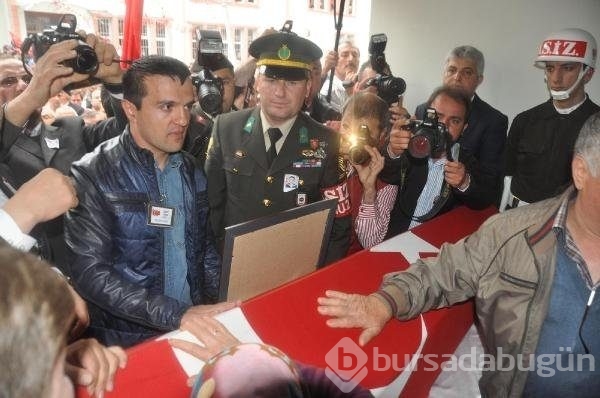 Ailenin 7'inci şehidi son yolcuğuna uğurlandı