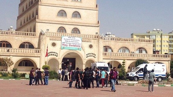 HDP mitingine polis müdahalesi