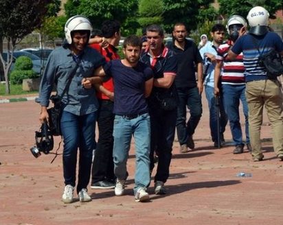 HDP mitingine polis müdahalesi