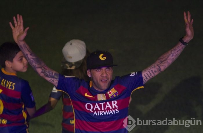Barcelona, zaferlerini kutladı