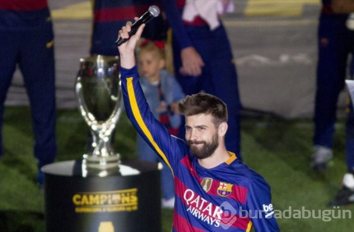 Barcelona, zaferlerini kutladı