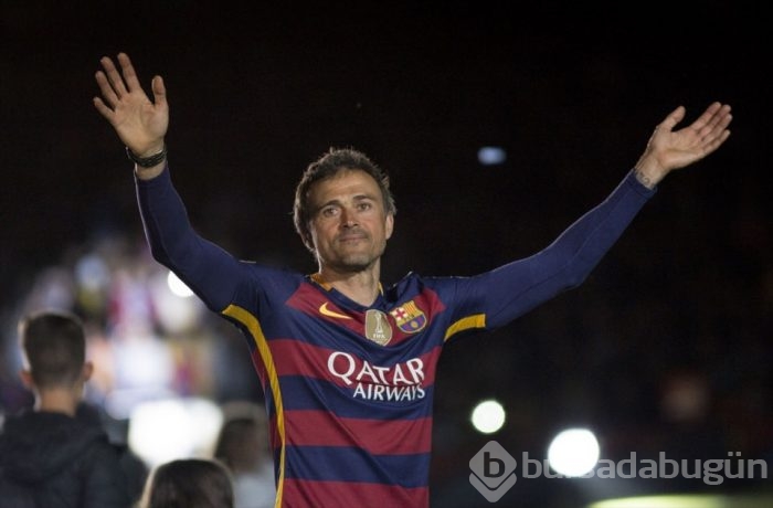 Barcelona, zaferlerini kutladı