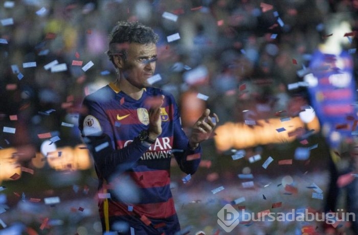 Barcelona, zaferlerini kutladı