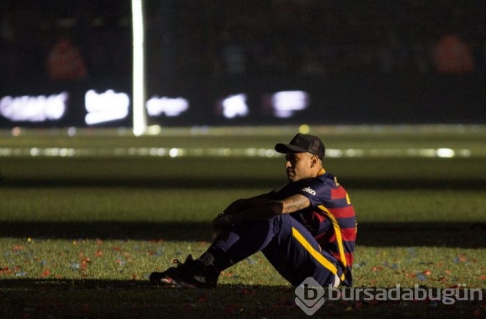 Barcelona, zaferlerini kutladı