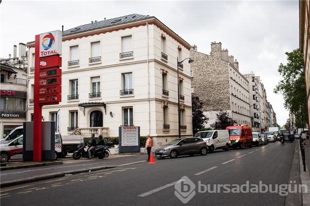 Paris'te benzin yok