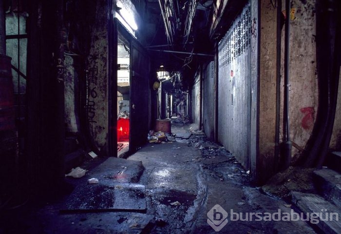 Güneş girmeyen hayalet şehir	