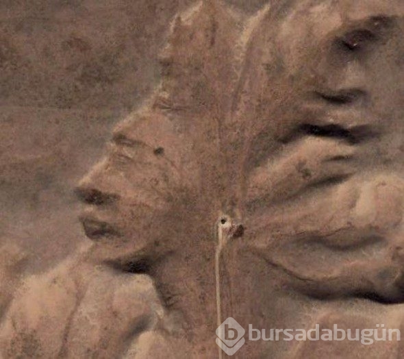 Google Earth'e yansıyan sıradışı görüntüler